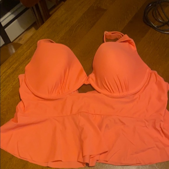 Plus size Tankini XXL 2 piece - Picture 2 of 5